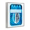 Stupell Industries Blue Canned Sardines Framed Giclee, design by Lil' Rue